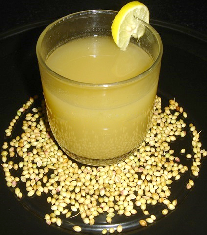 Tajagro dhania juices