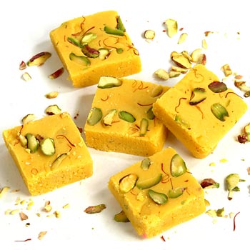  Kesar (Saffron ) Mithais