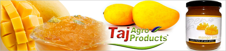 Taj mango fruit jam