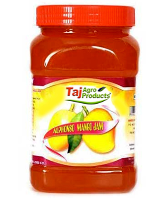 Mango fruit jam banner