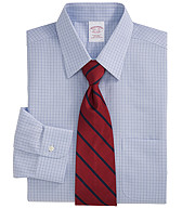 Shadow Grid  Dress Shirt