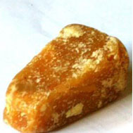 Plam jaggery