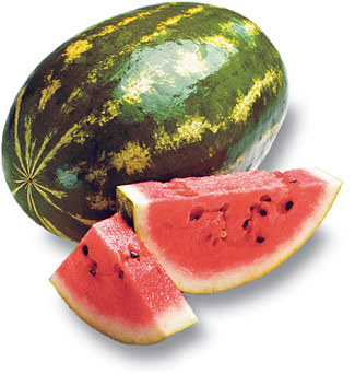 watermelon slice