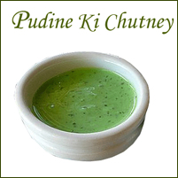 Pudina Ki Chutney