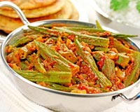 kadhai bhindi