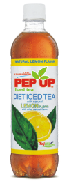 PEP-UPT (Iced tea)  Crisp, cool refreshing iced teas in powder, chilled, refrigerated and liquid concentrates.